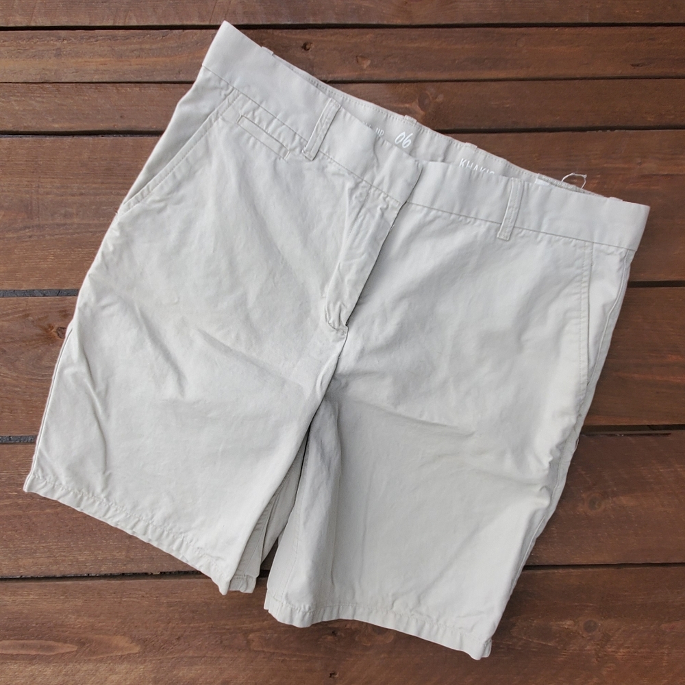 😏 Khakis GAP boyfriend shorts